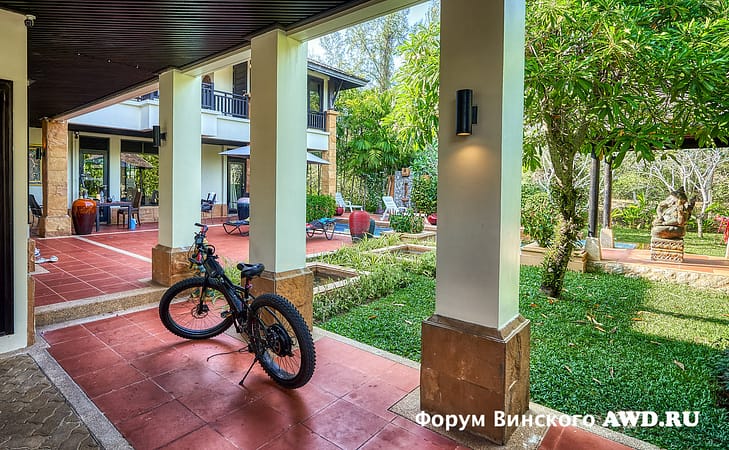 Аренда велосипедов на Пхукете