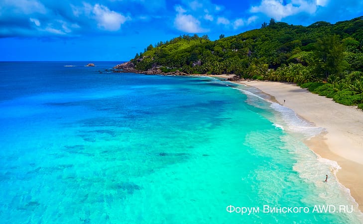 Пляж Анс Интенданс Маэ