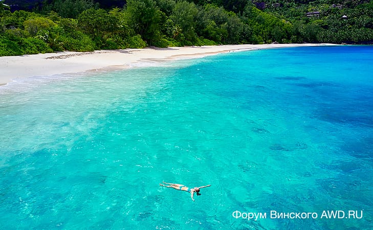 Пляж Анс Интенданс Сейшелы