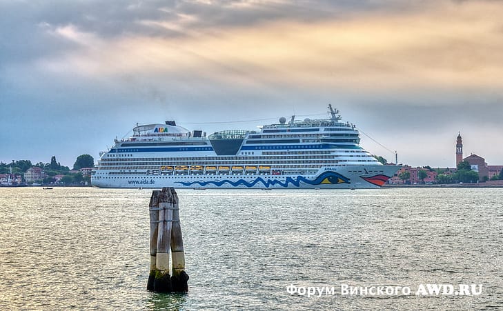 Круиз по венецианской лагуне