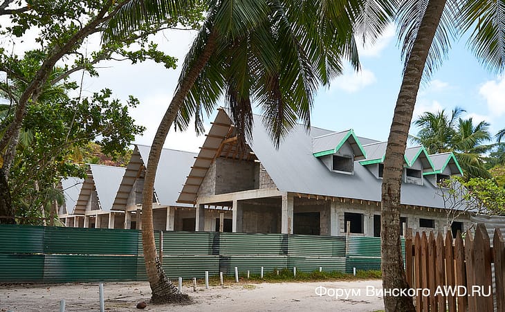 Пляж Анс Лацио Сейшелы