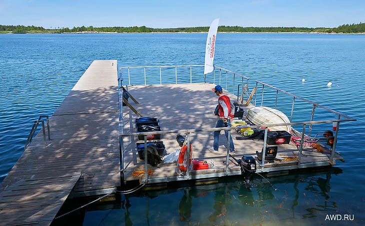 Подводная тюрьма Румму дайвинг