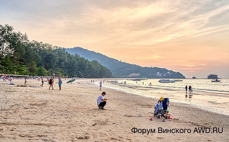 Пляжи Пхукета для семейного отдыха