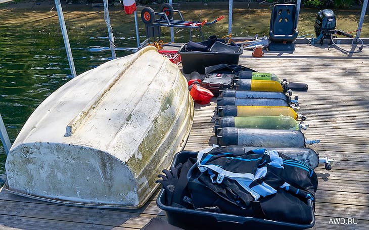 Подводная тюрьма Румму дайвинг