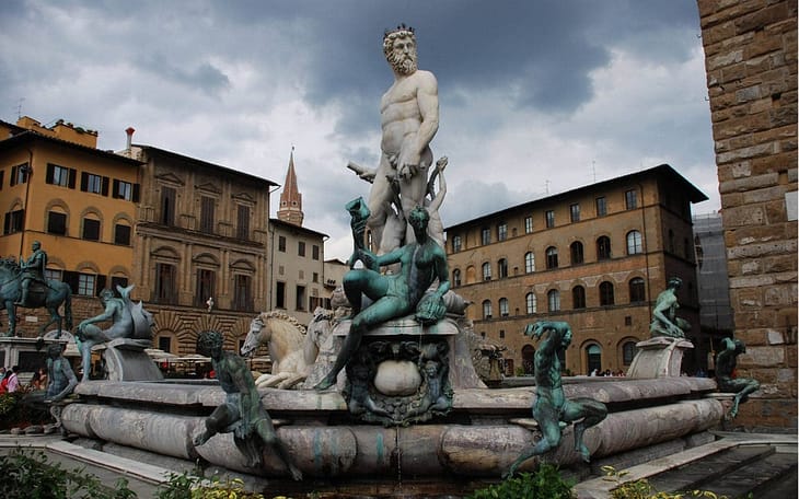 Флоренция из фильма Инферно