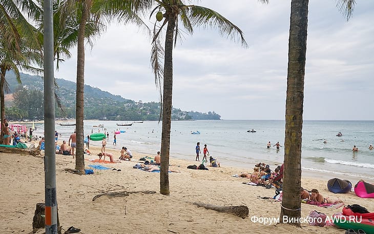 Пляж Камала Пхукет отзывы