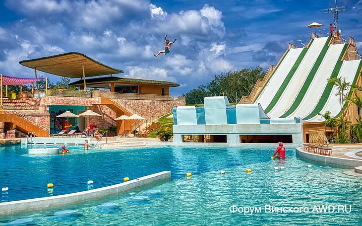 Blue Tree Пхукет аквапарк