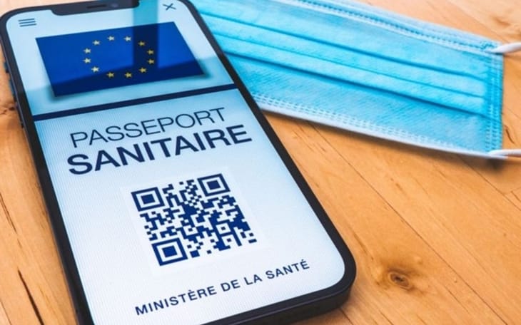 QR код для вакцинированных не в ЕС