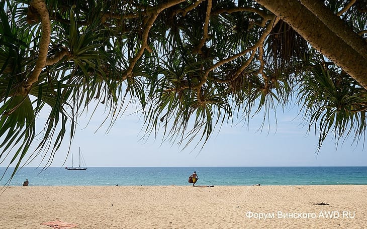 Пляж Найтон Пхукет