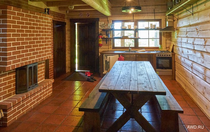 Румму где остановиться