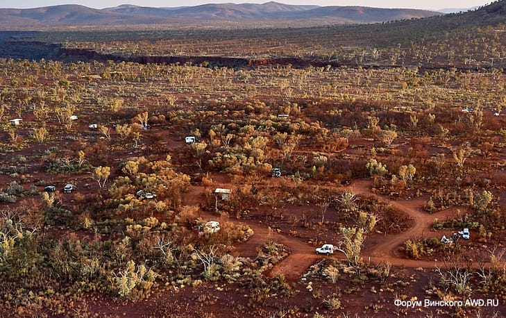 Dales Campground Karijini