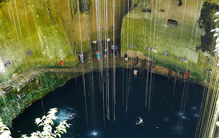 Сеноты Юкатана Мексика