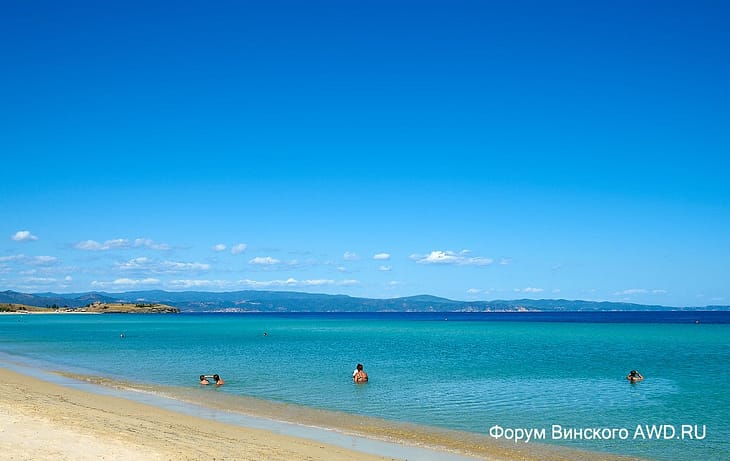 Пляж Ливрохио Ситония