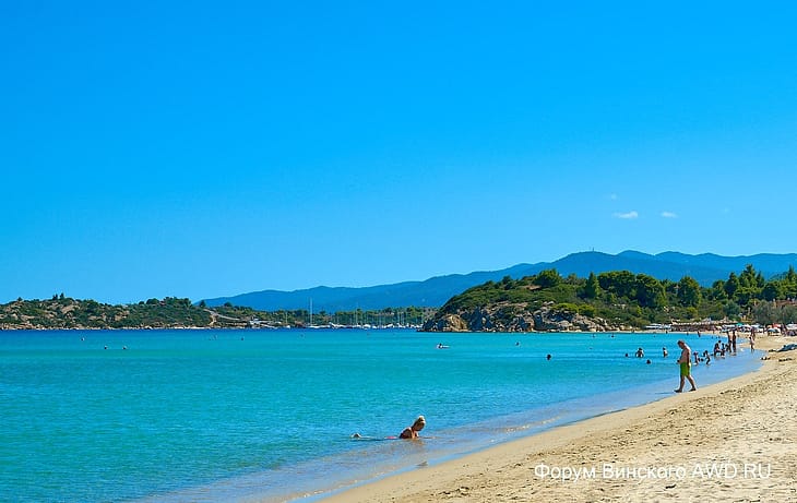 Пляж Ливрохио Ситония