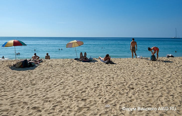 Пляж Сурин Пхукет отзывы