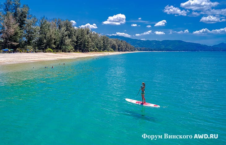 Пляж Банг Тао Пхукет 2020