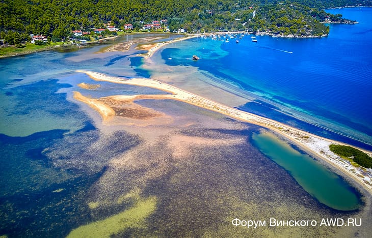 Греция в мае 2021 теплое море