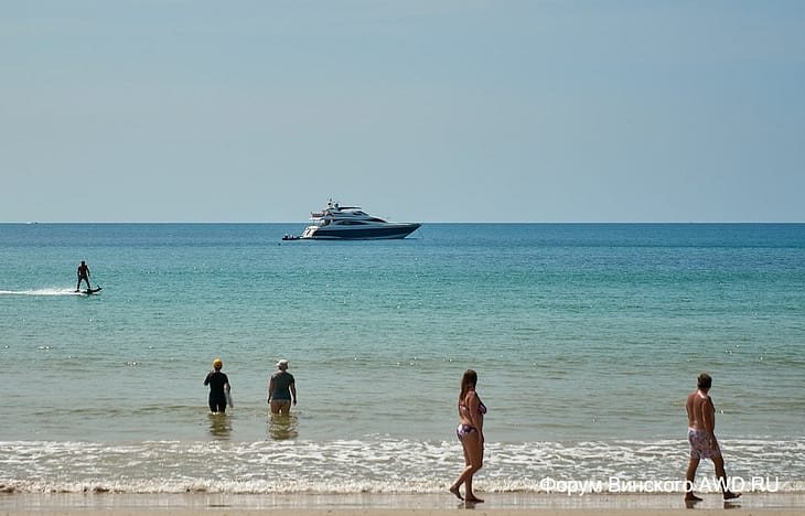 Пляж Лаян Пхукет отзывы