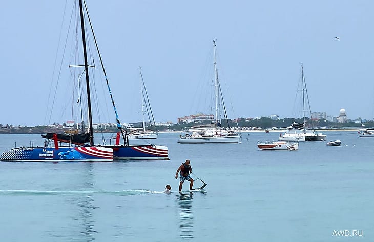 Доска с мотором JetSurf