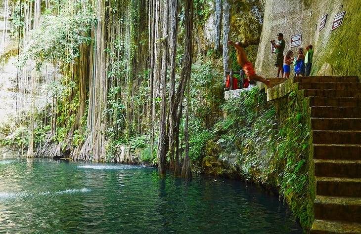 Сеноты Юкатана Мексика
