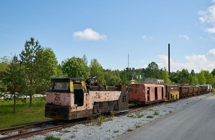 Музей шахты Кохтла Эстония