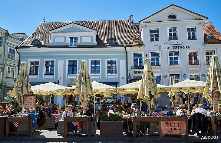 Таллин за два дня