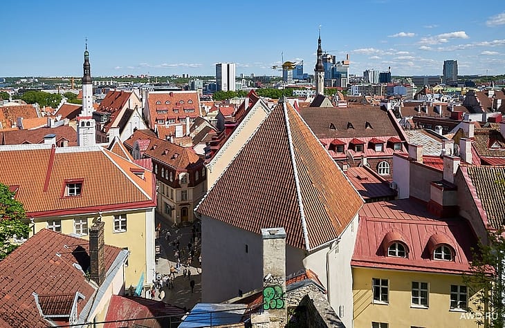 Смотровые площадки в Таллине