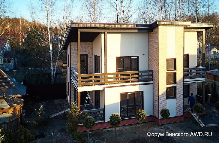 Строительство каркасного дома