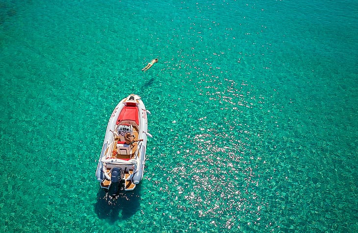 Аренда моторной лодки в Хорватии