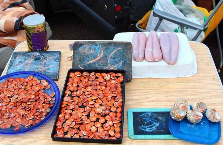 Рыбный рынок в Марселе