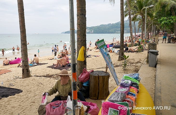 Пляж Камала Пхукет отзывы