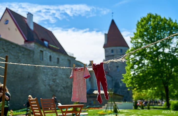 Таллин за два дня