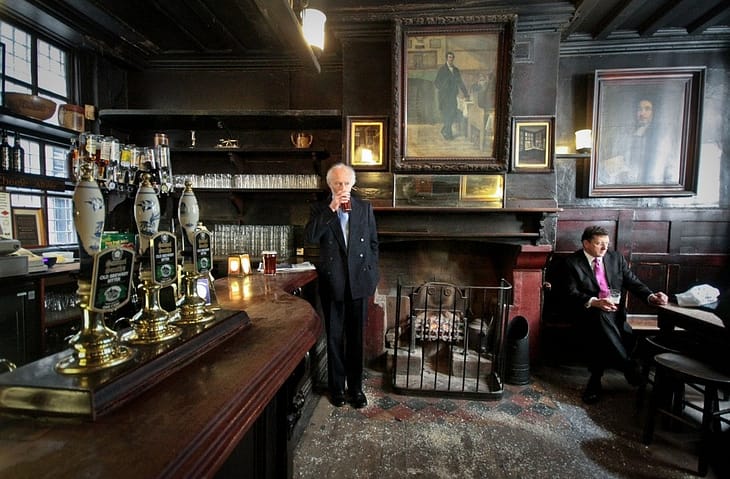 Пабы Лондона