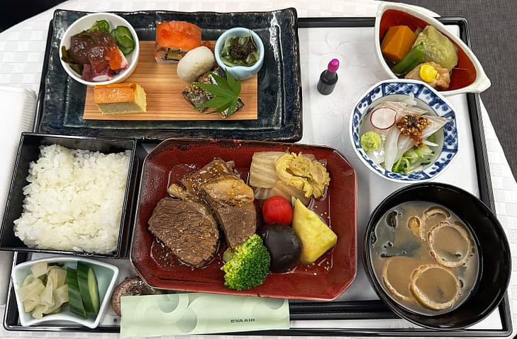 Бизнес-класс EVA Air