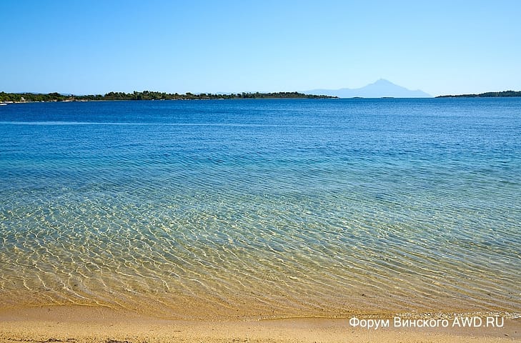 Пляж Ливари на Ситонии