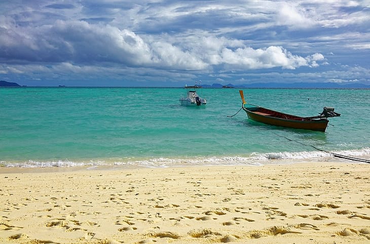 Пляж Санрайз на острове Ко Липе