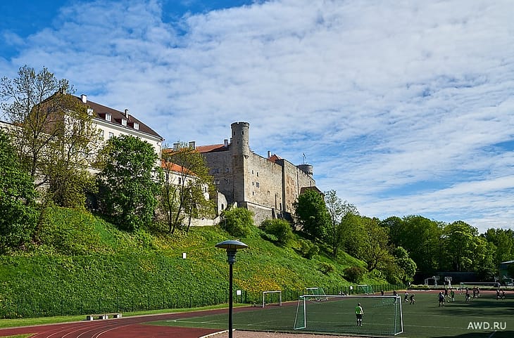 Таллин Старый город