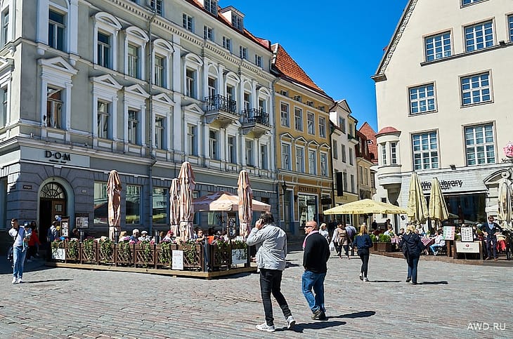 Ратушная площадь в Таллине