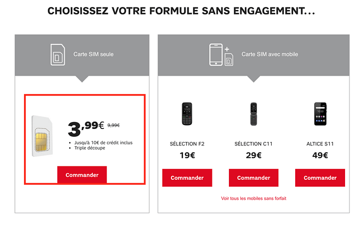 Мобильный интернет во Франции
