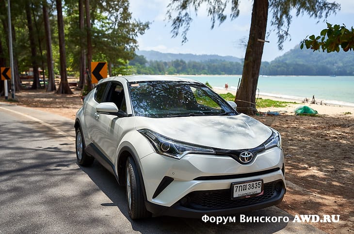 Аренда авто на Пхукете