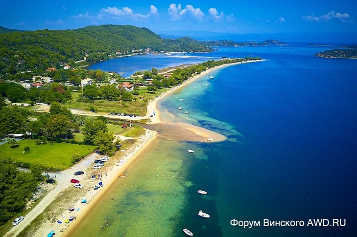 Пляжи на Ситонии фото