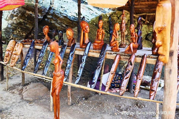 Нуси-Бе Мадагаскар пляжи