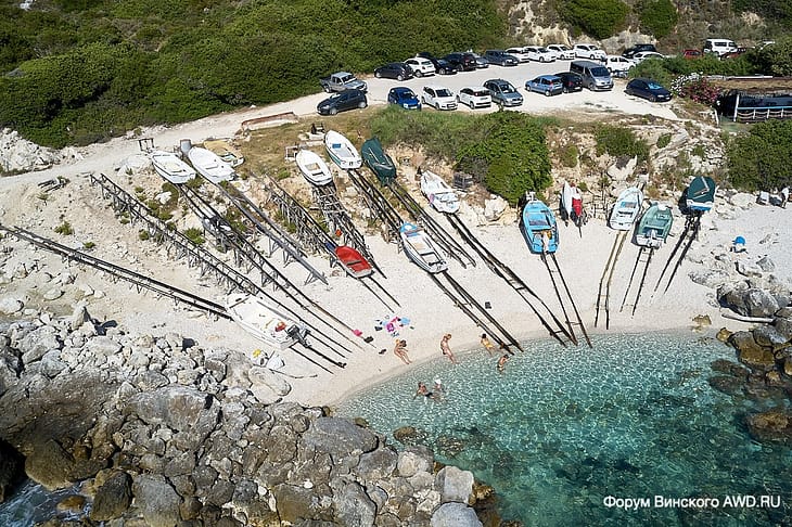 Пляж Петани Кефалония