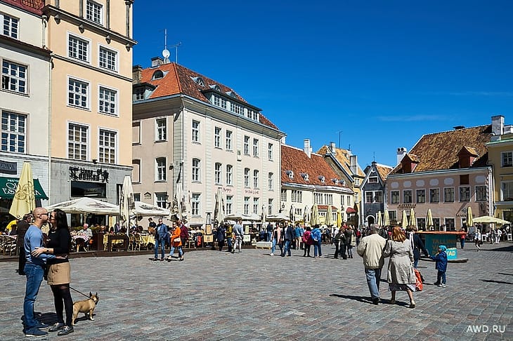 Таллин что посмотреть за два дня