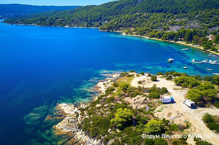 Пляж Фтероти Ситония