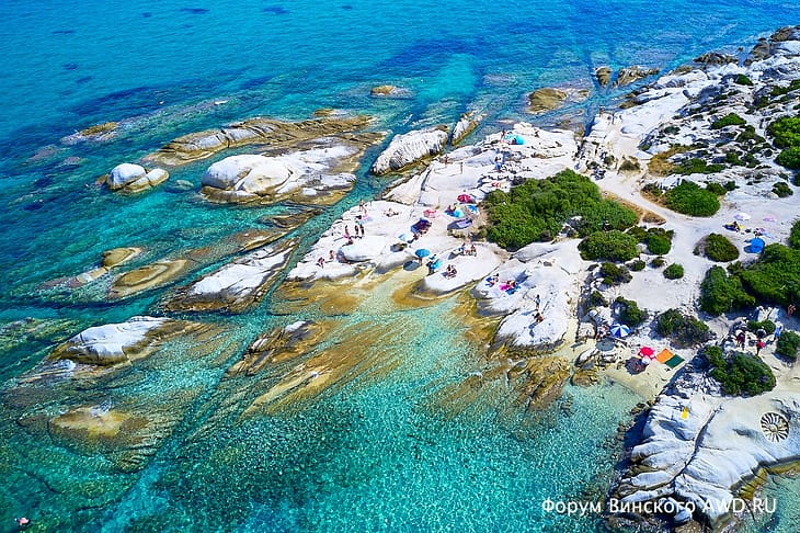 Оранж бич Orange beach Ситония