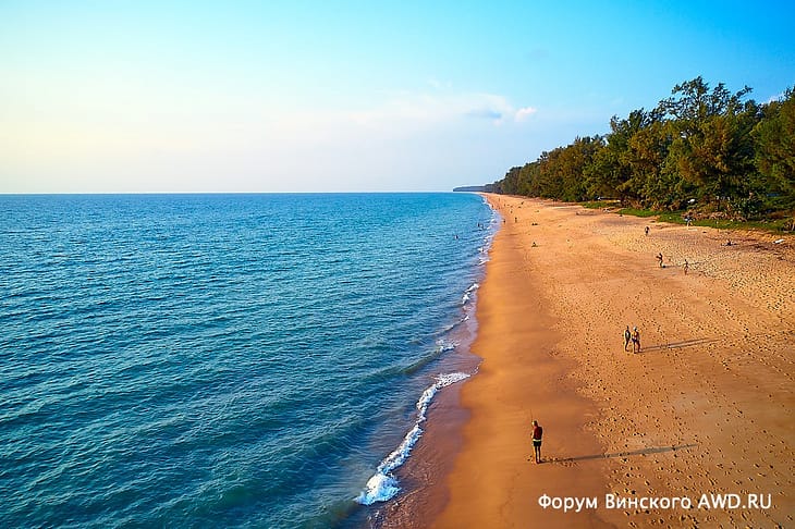 Май Као Бич (Mai Khao beach) Пхукет
