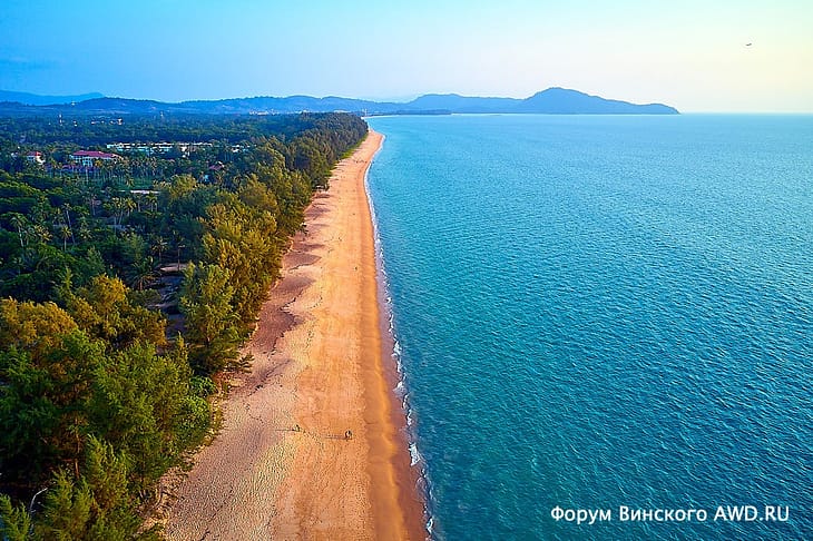 Пляж Май Кхао на Пхукете