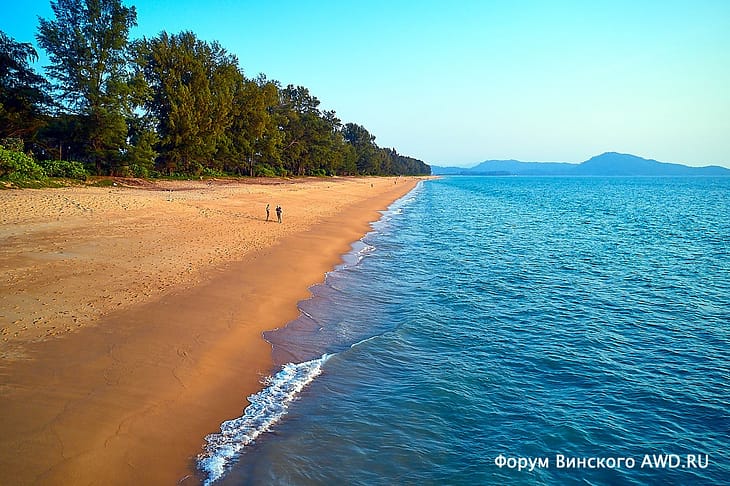 Май Као Бич (Mai Khao beach) на Пхукете