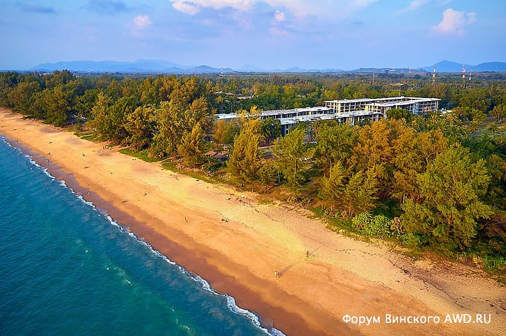 Апартаменты Baan Mai Khao